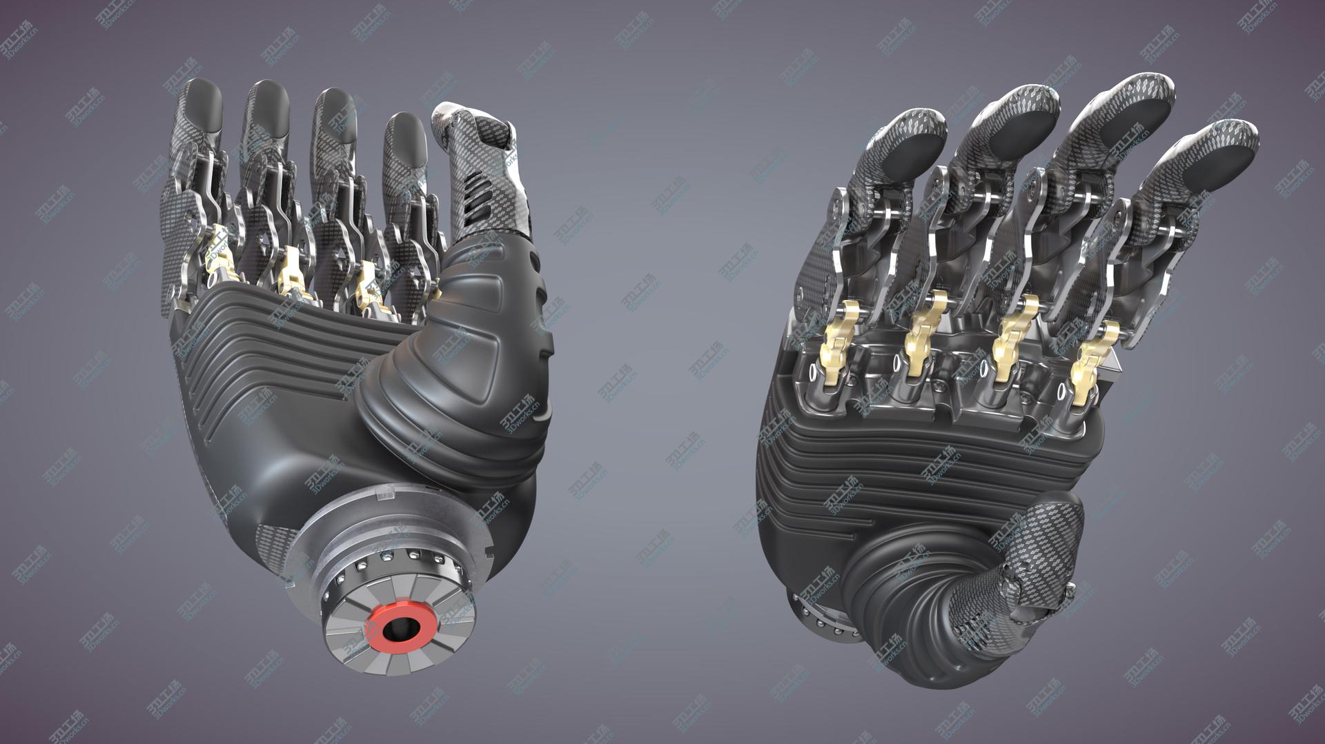 images/goods_img/202104021/3D Robotic Arm Prothesis rigged/4.jpg